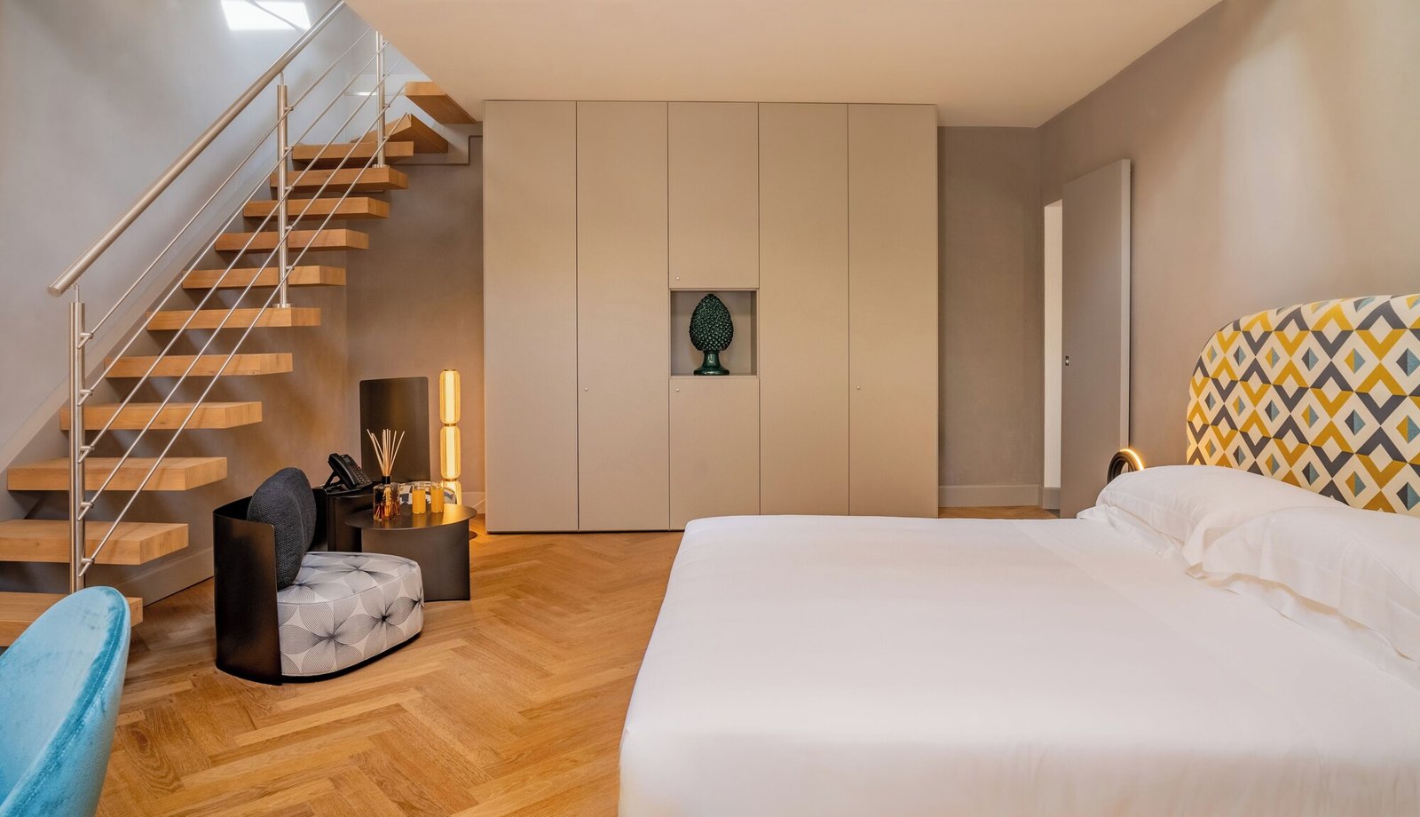 Villa Conrad Taormina, rooms