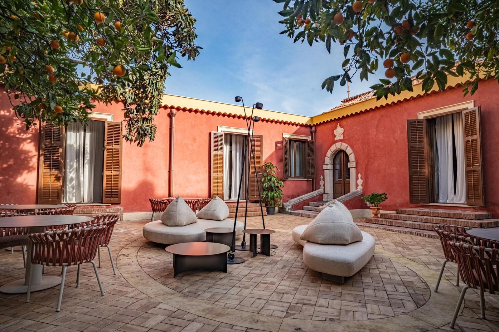 Villa Conrad Taormina, vibe