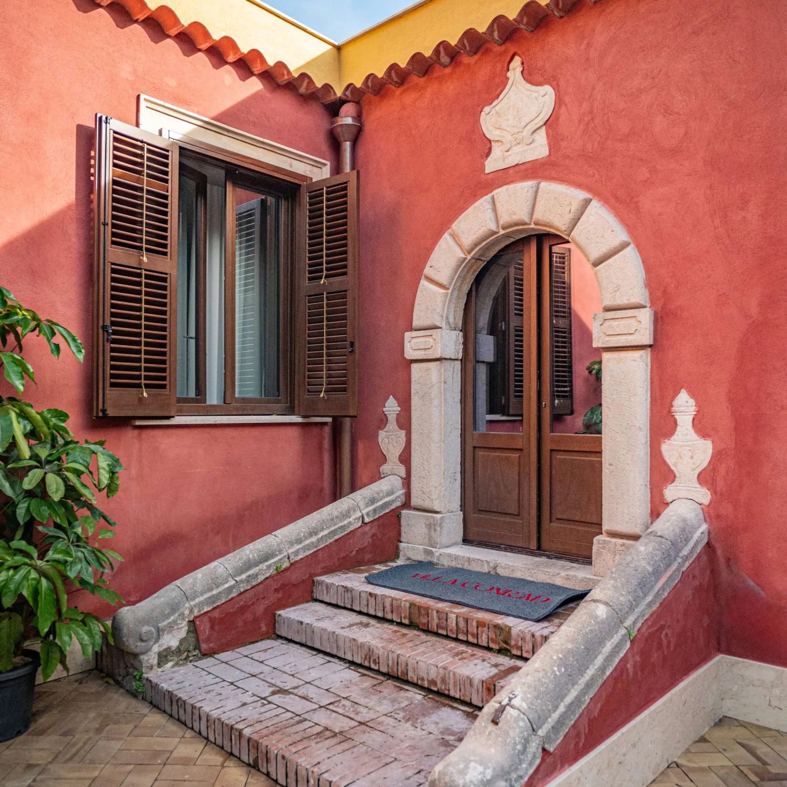 Villa Conrad by Hotel Metropole Taormina, how it began