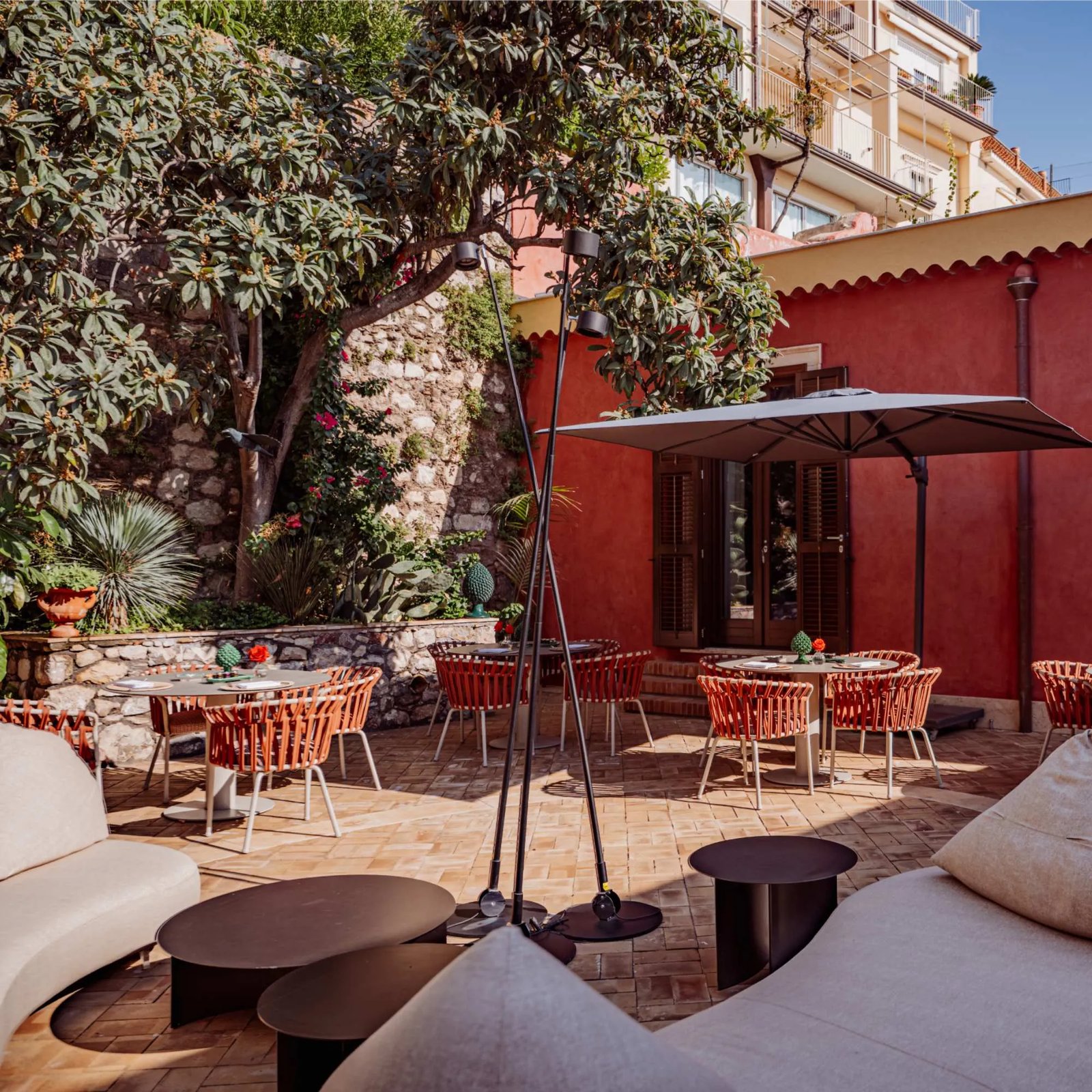 Villa Conrad Taormina, vibe
