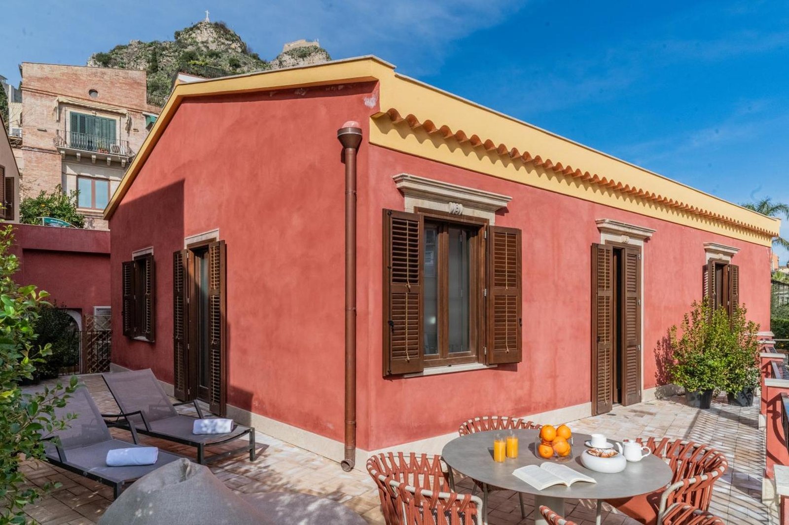 Villa Conrad Taormina, vibe