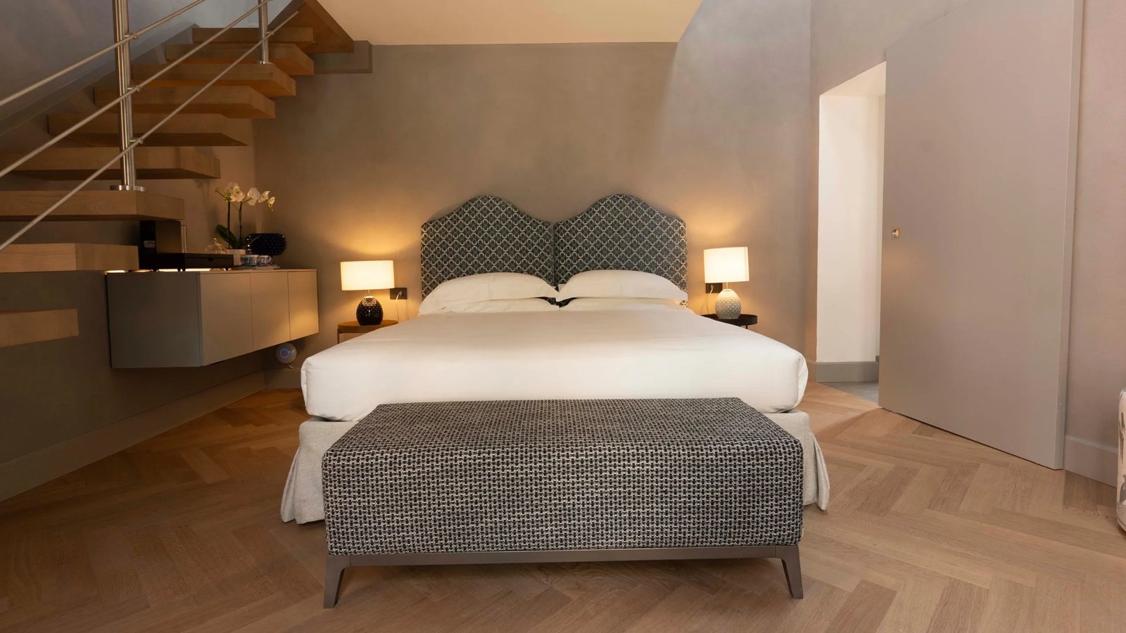 Villa Conrad Taormina, rooms