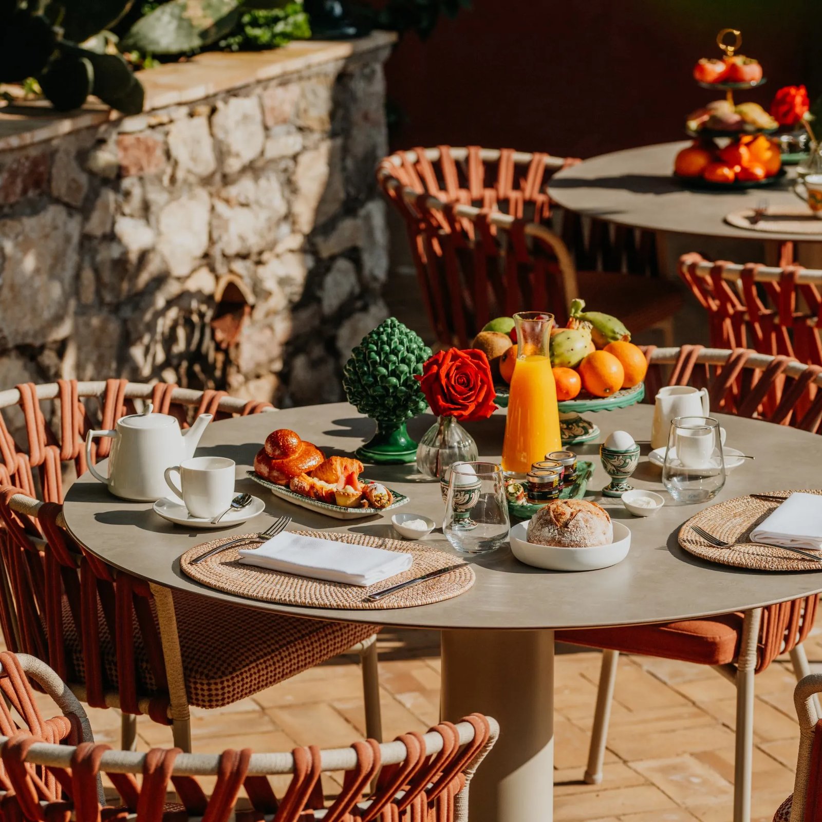 Villa Conrad Taormina, eat & drink
