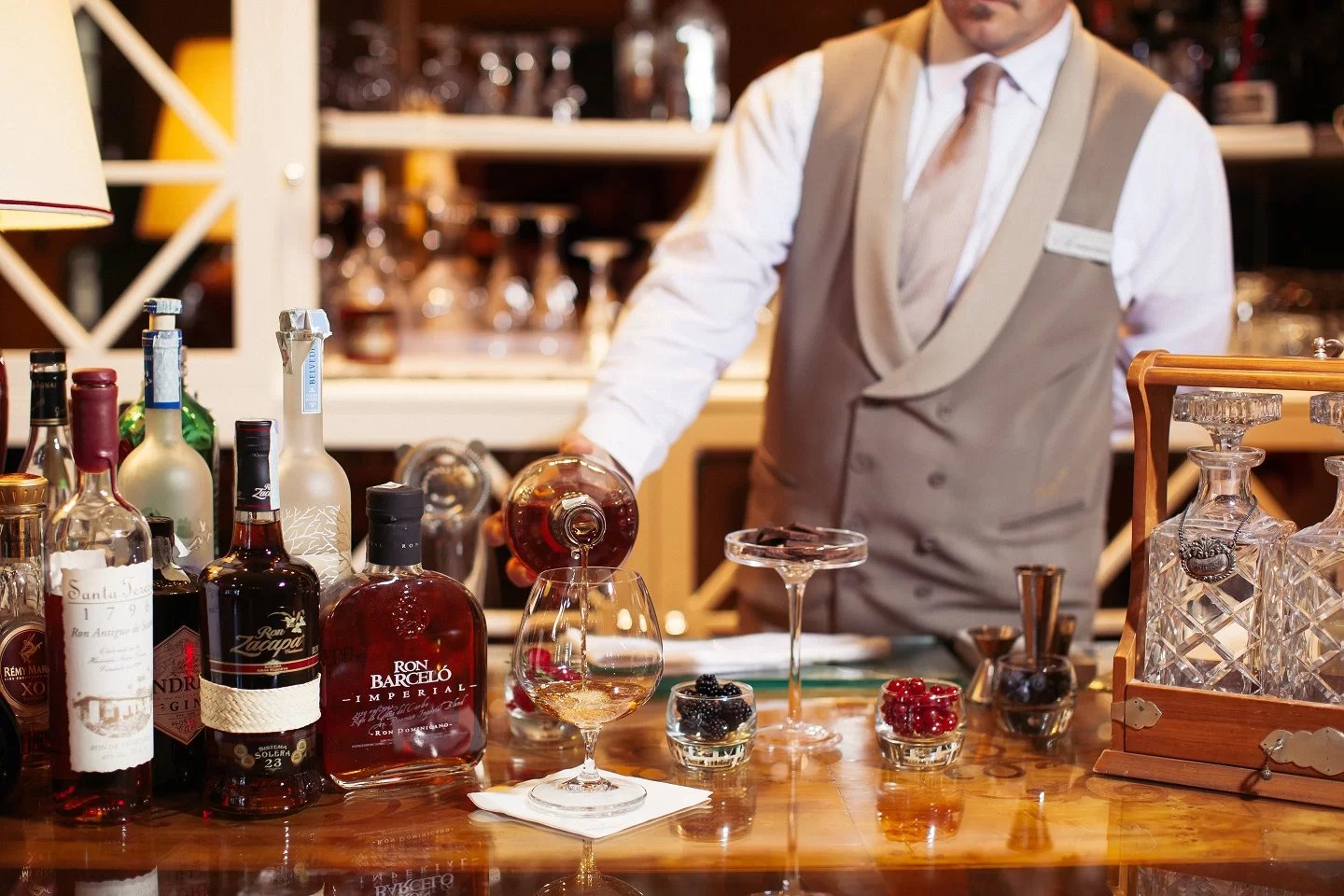 The Ashbee Hotel, at the table
