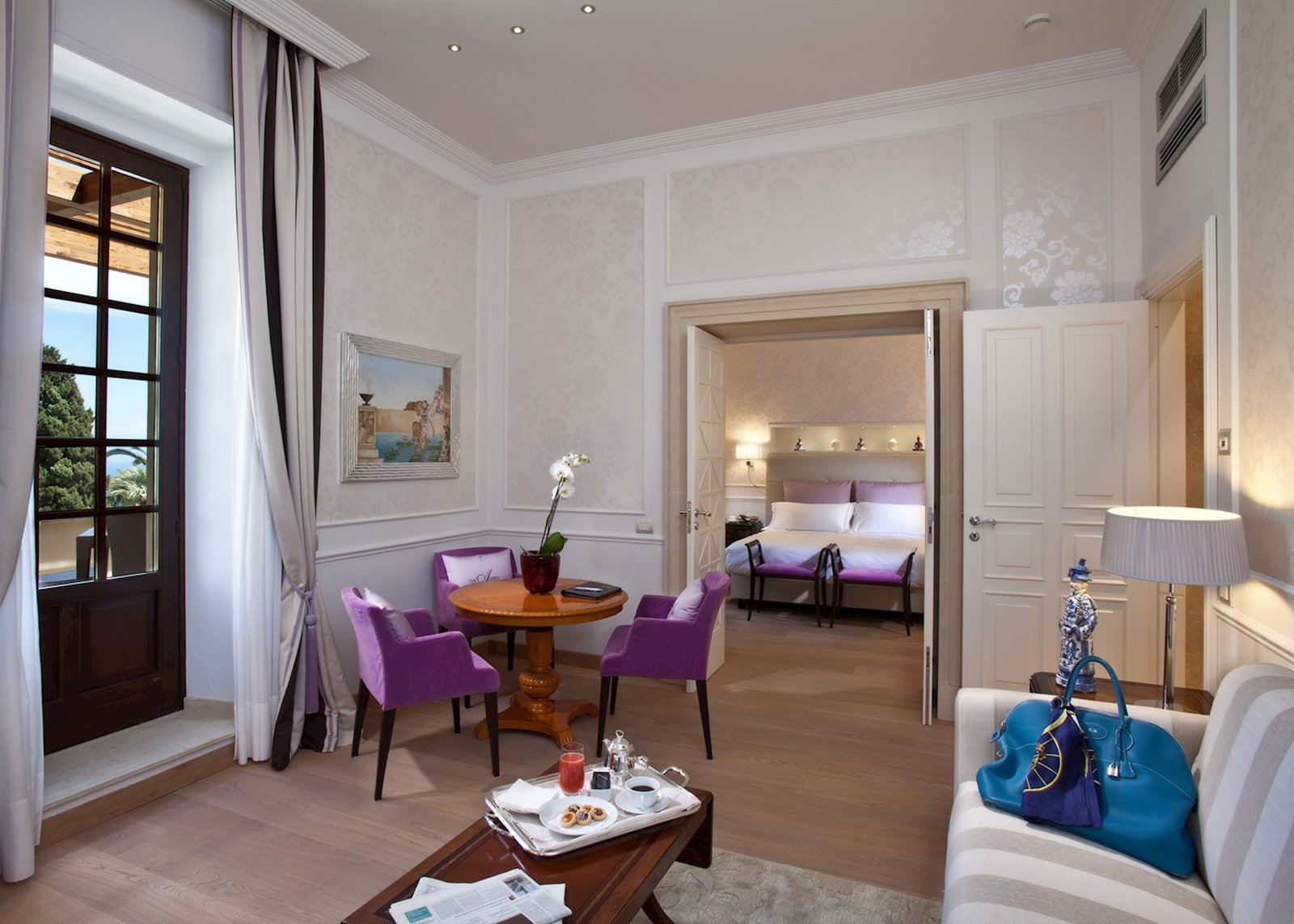 The Ashbee Hotel, rooms