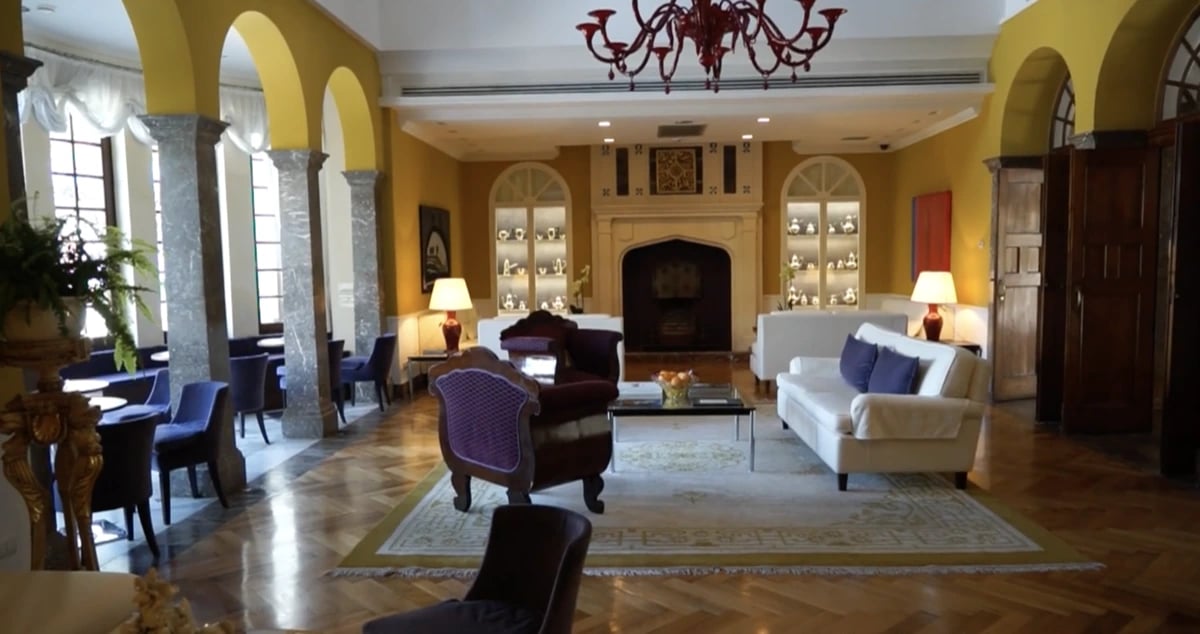 The Ashbee Hotel, eat & drink