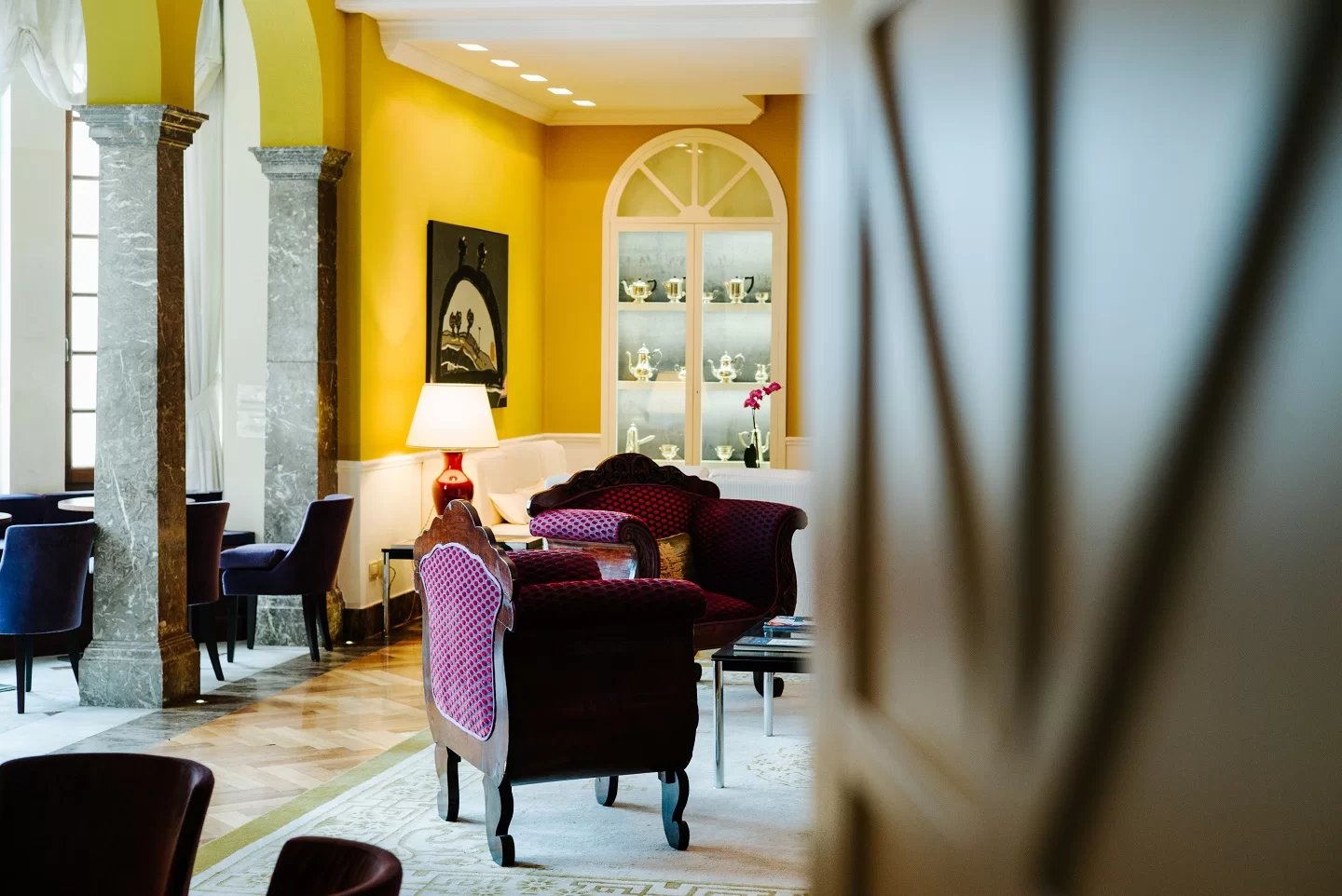 The Ashbee Hotel, eat & drink