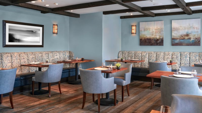 L'Auberge Carmel, eat & drink