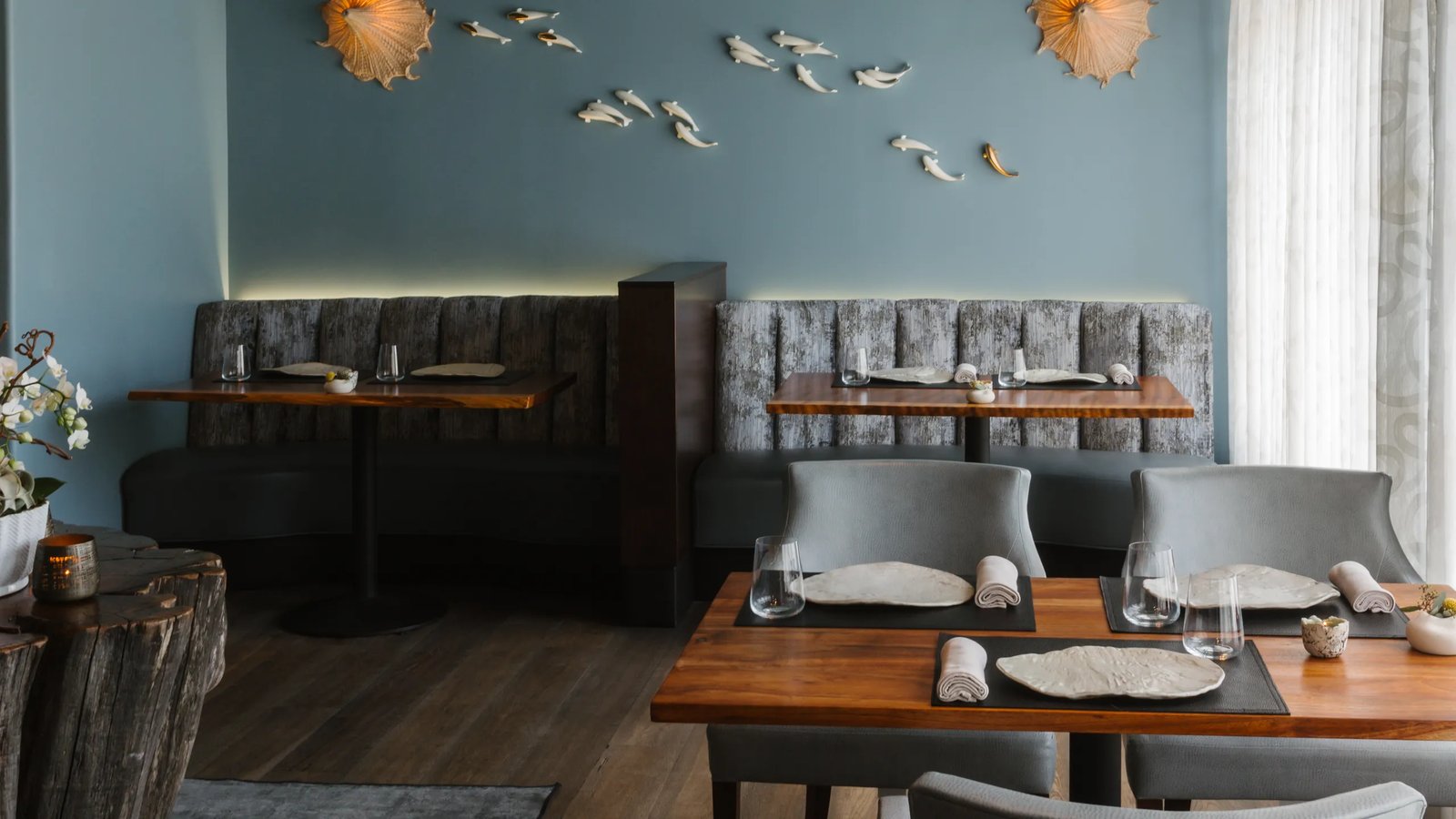 L'Auberge Carmel, eat & drink