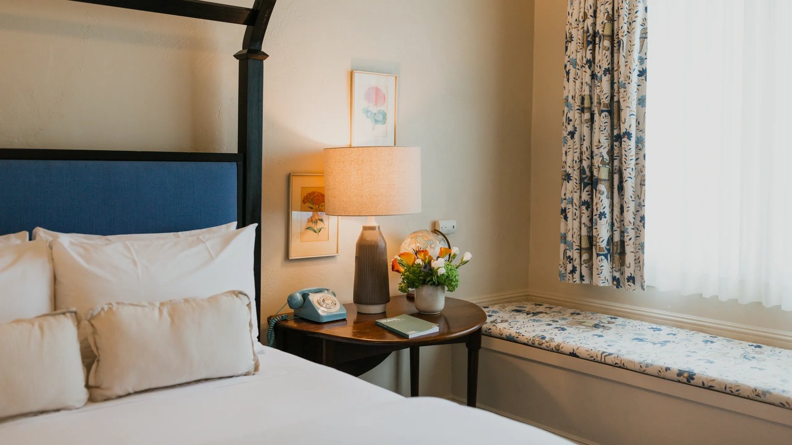 L'Auberge Carmel, rooms