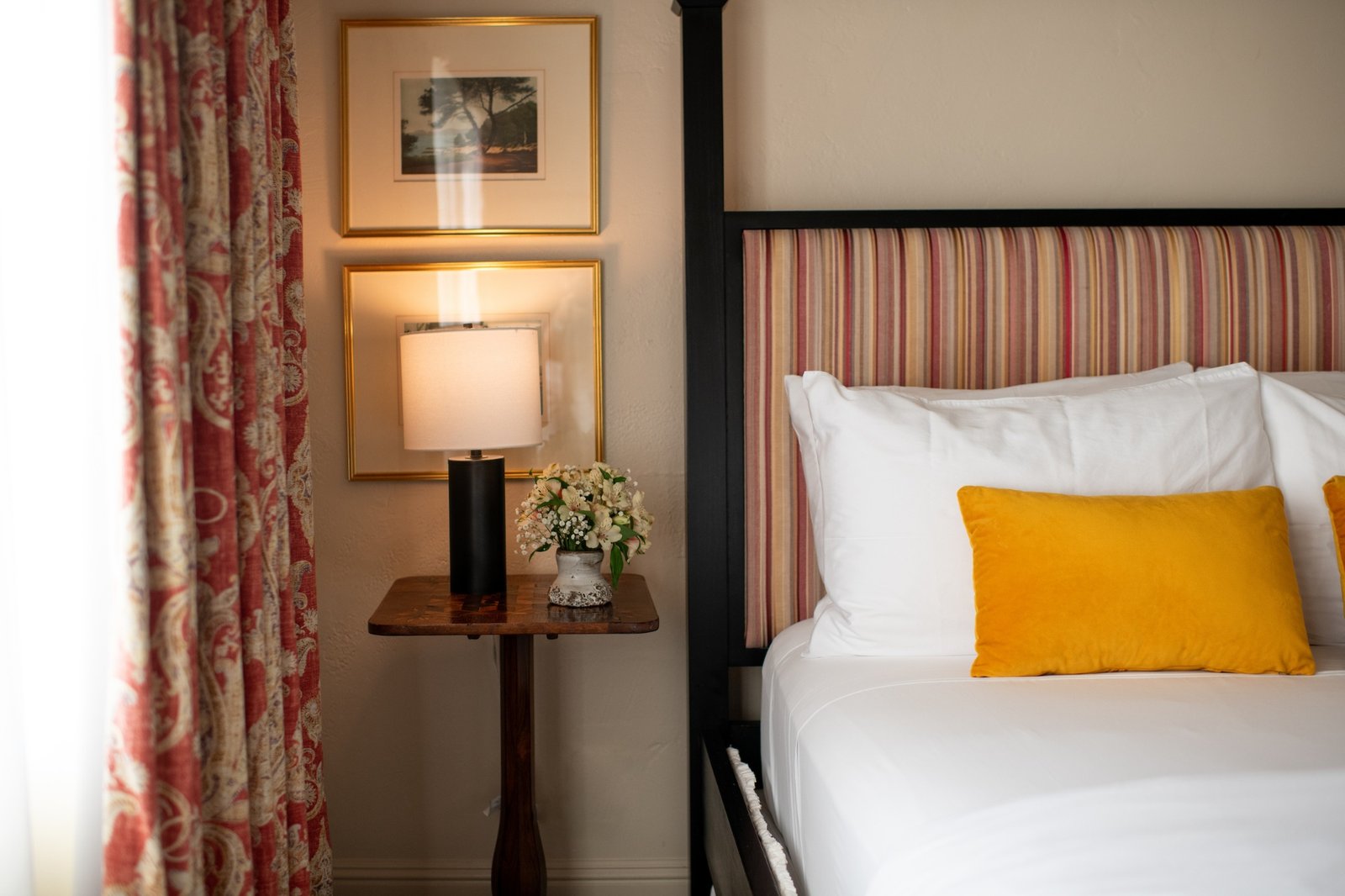 L'Auberge Carmel, rooms