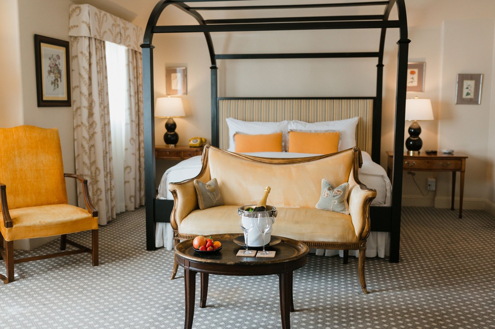L'Auberge Carmel, rooms