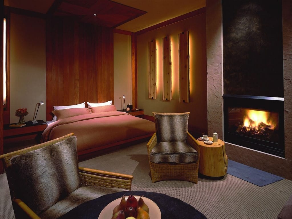 Amangani, rooms