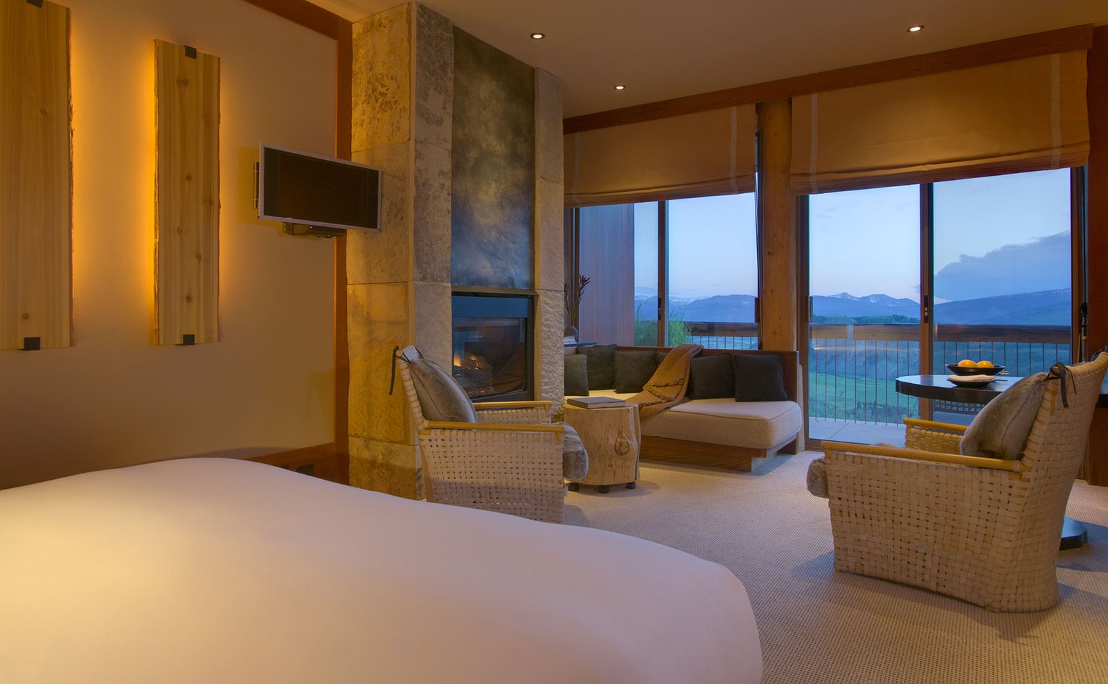 Amangani, rooms