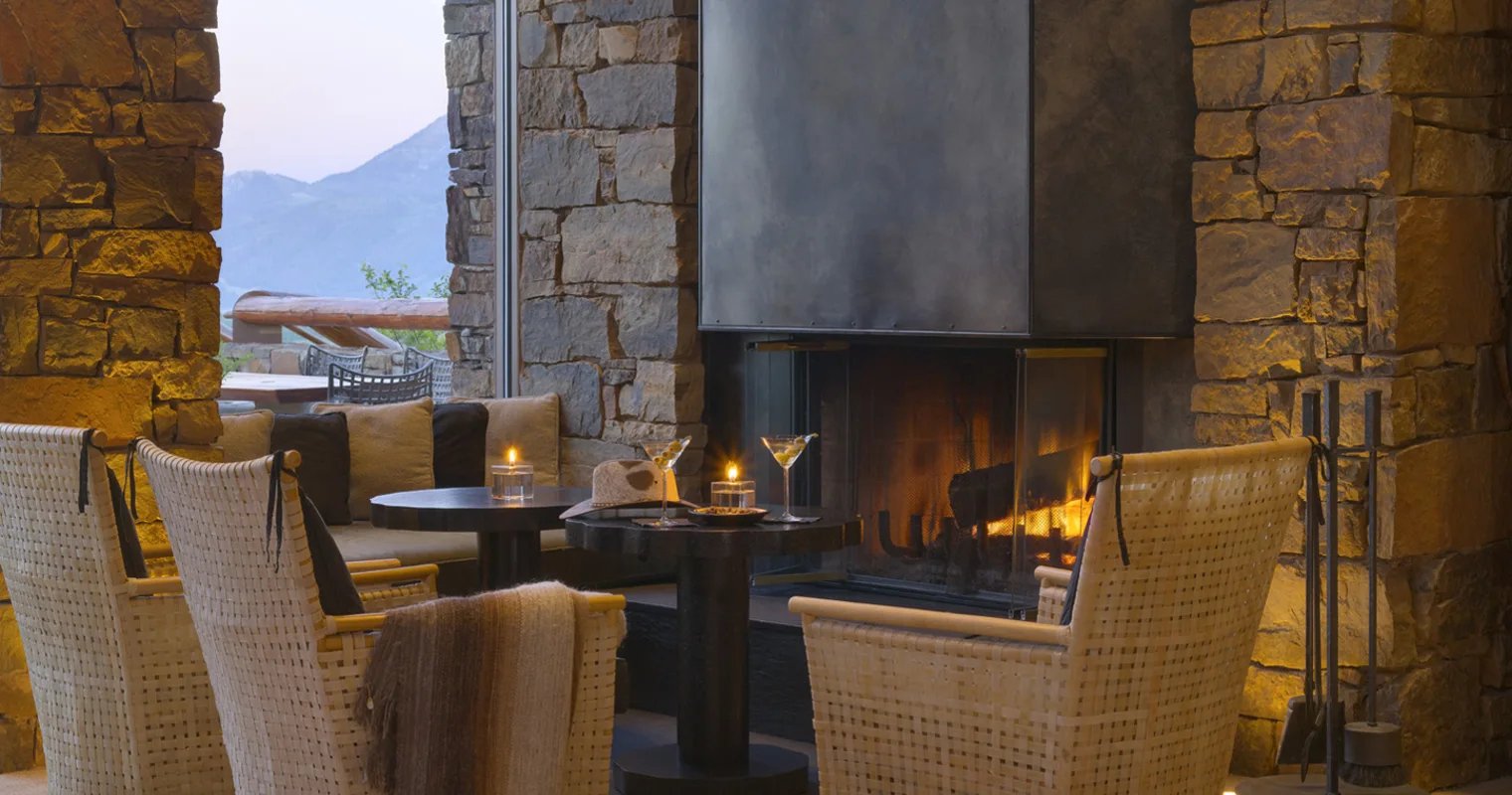 Amangani, the grill