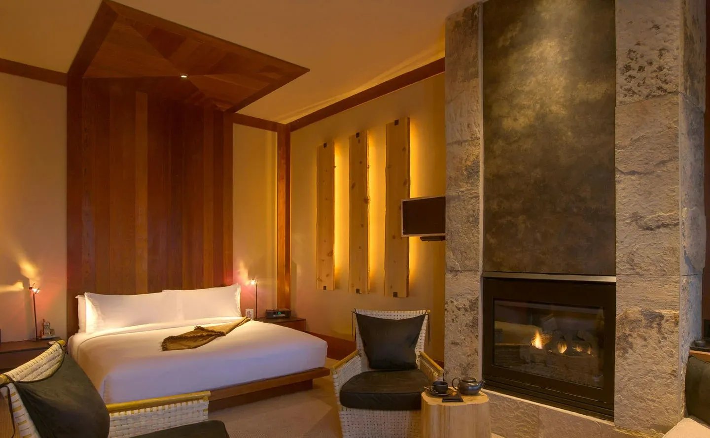 Amangani, rooms