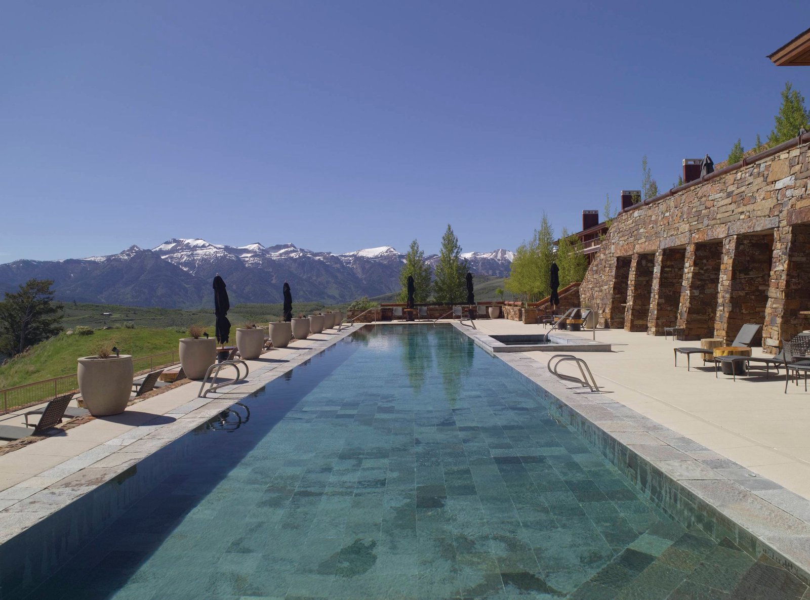 Amangani, wellness