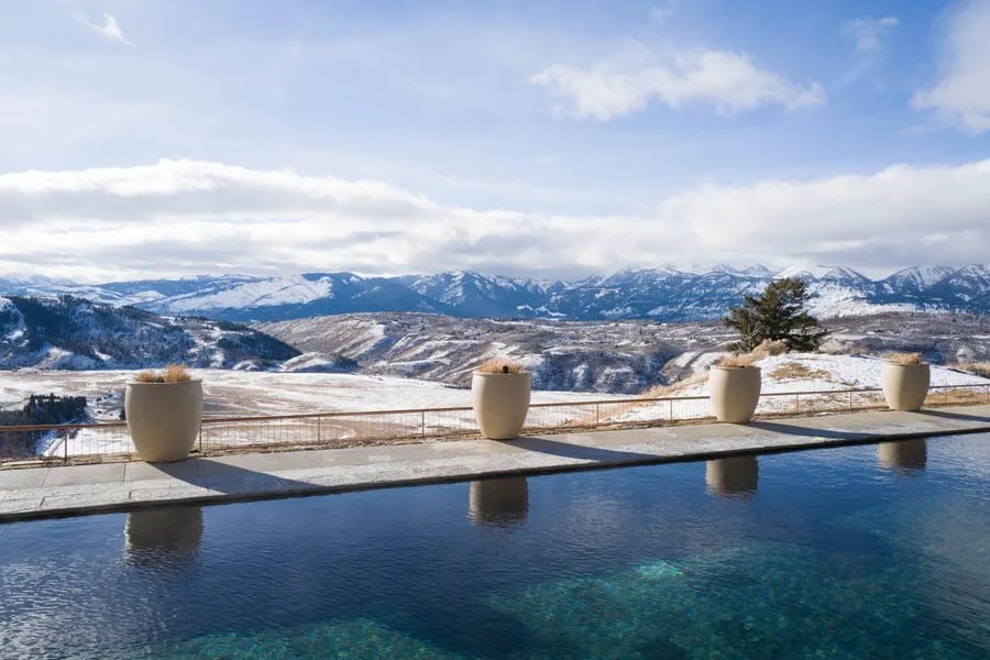 Amangani, wellness