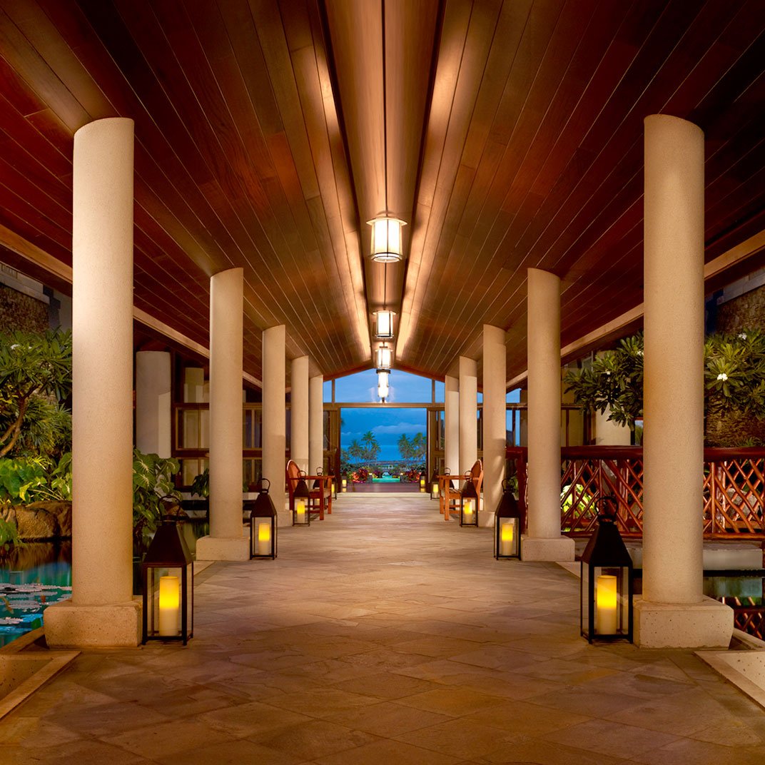 The Resort at Kapalua Bay, Maui, vibe