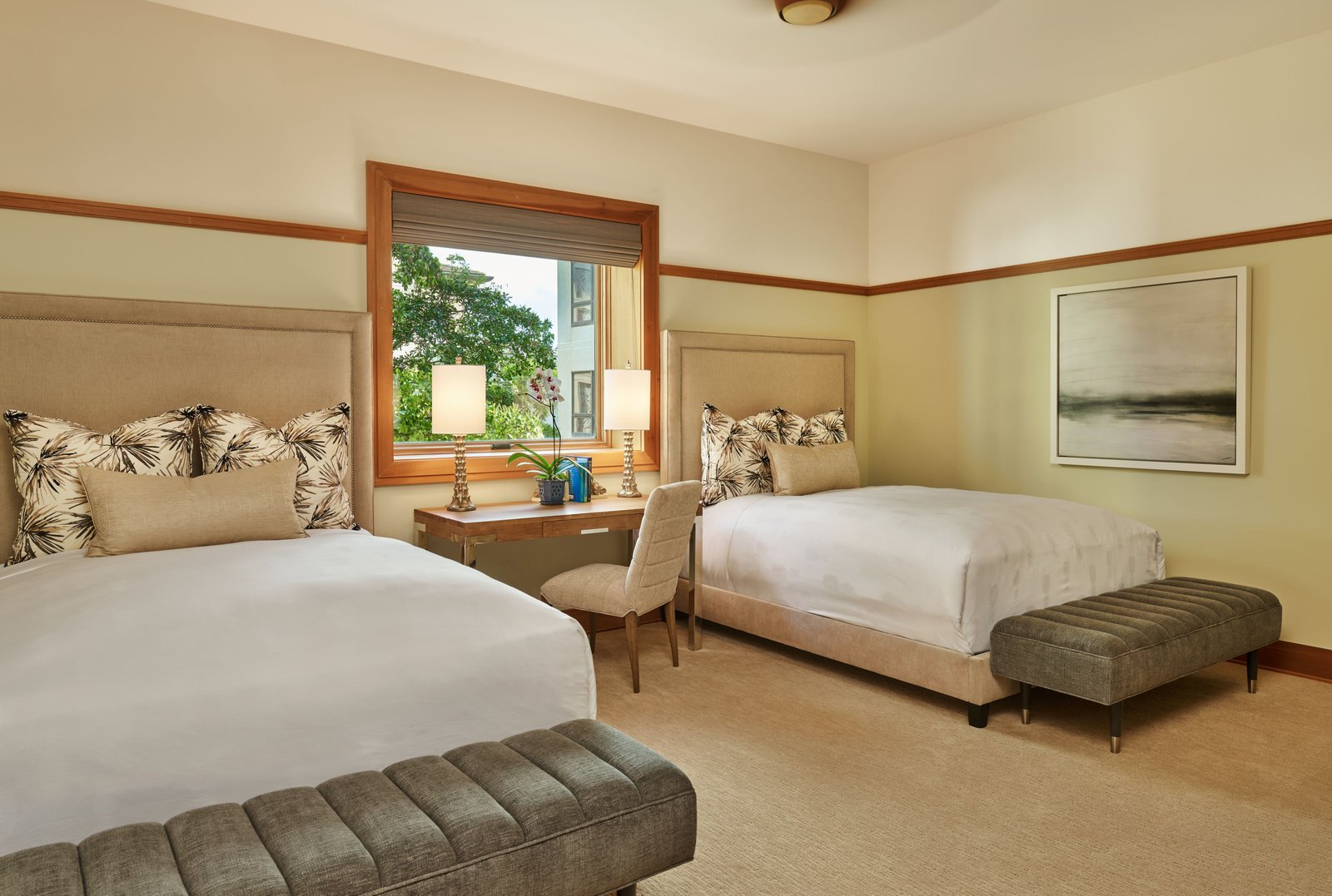 The Resort at Kapalua Bay, Maui, rooms