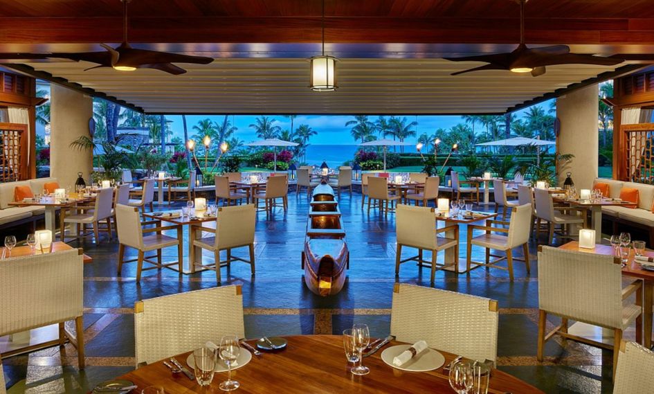 The Resort at Kapalua Bay, Maui, eat & drink