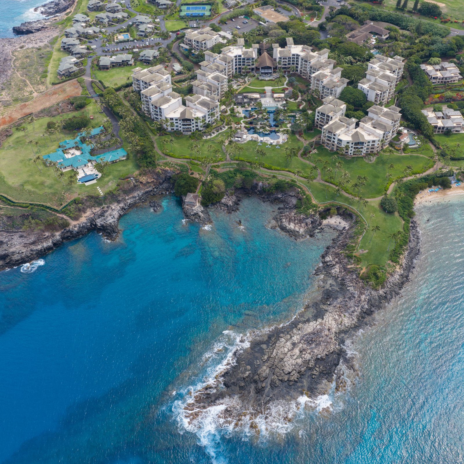 The Resort at Kapalua Bay, Maui, backstory