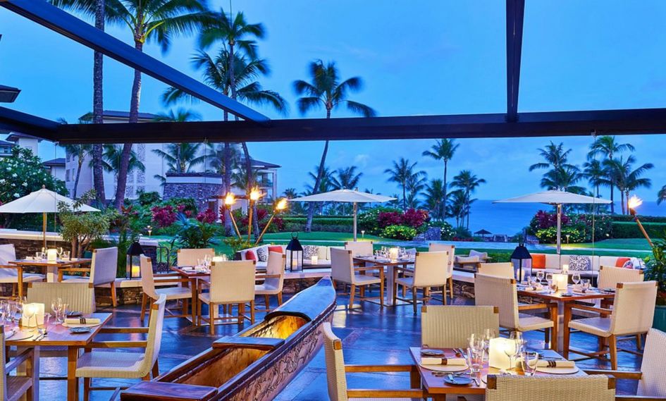The Resort at Kapalua Bay, Maui, eat & drink