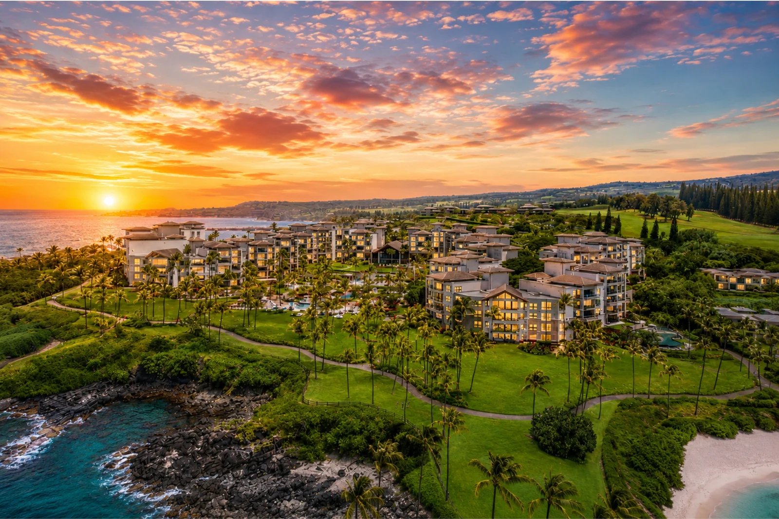 The Resort at Kapalua Bay, Maui, how it began