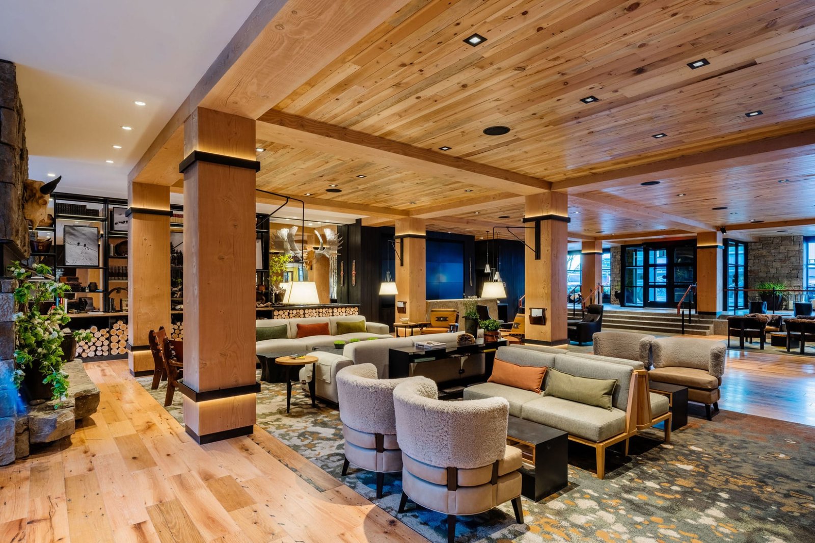 Hotel Jackson, vibe