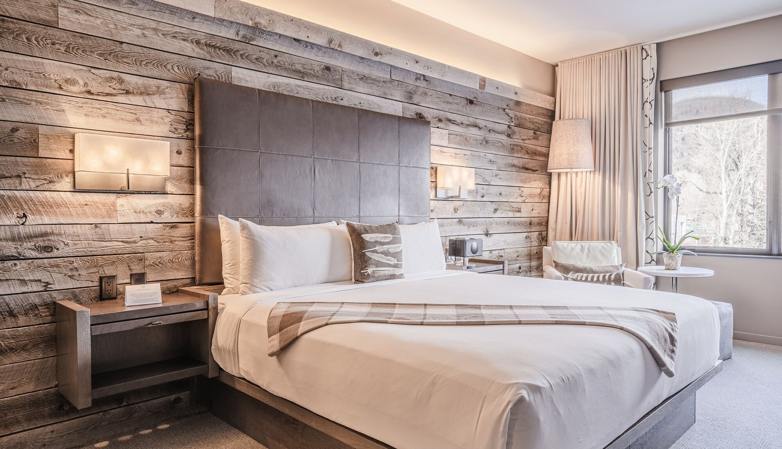 Hotel Jackson, rooms