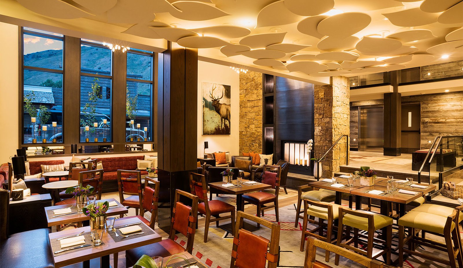 Hotel Jackson, eat & drink
