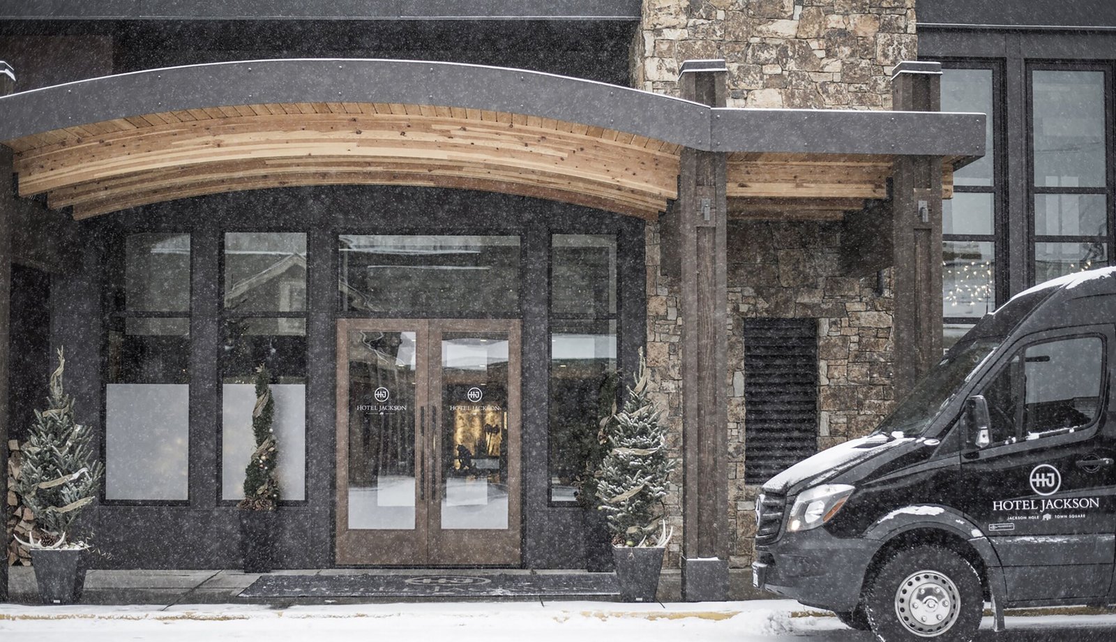 Hotel Jackson, how it began
