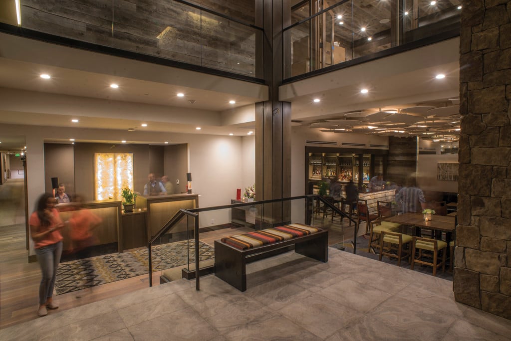 Hotel Jackson, vibe