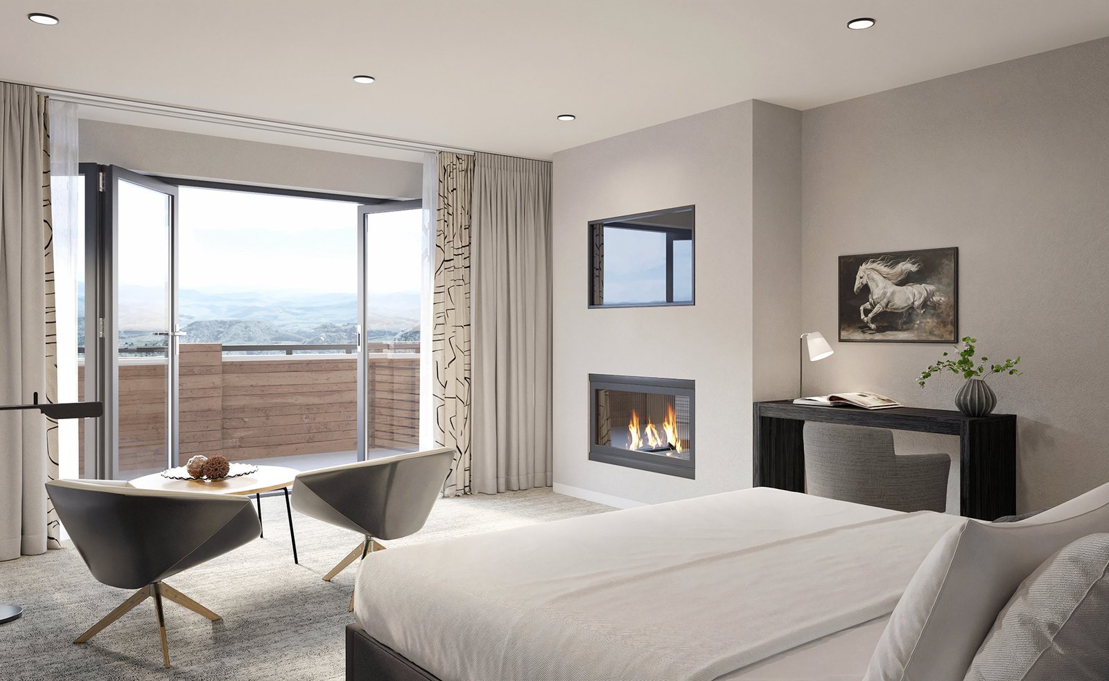 Hotel Jackson, rooms