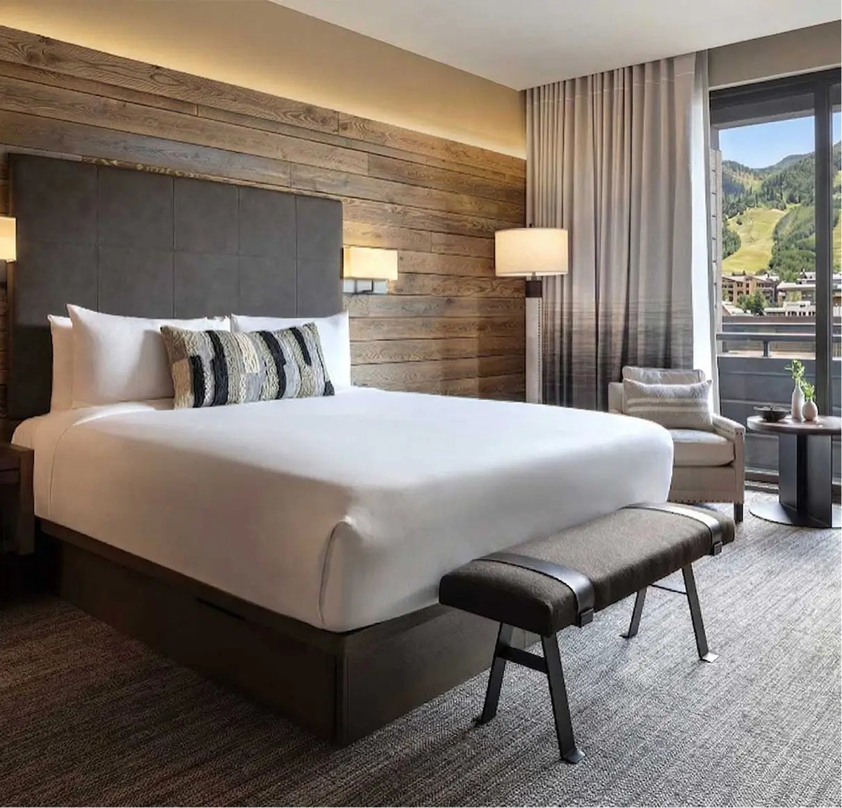 Hotel Jackson, rooms