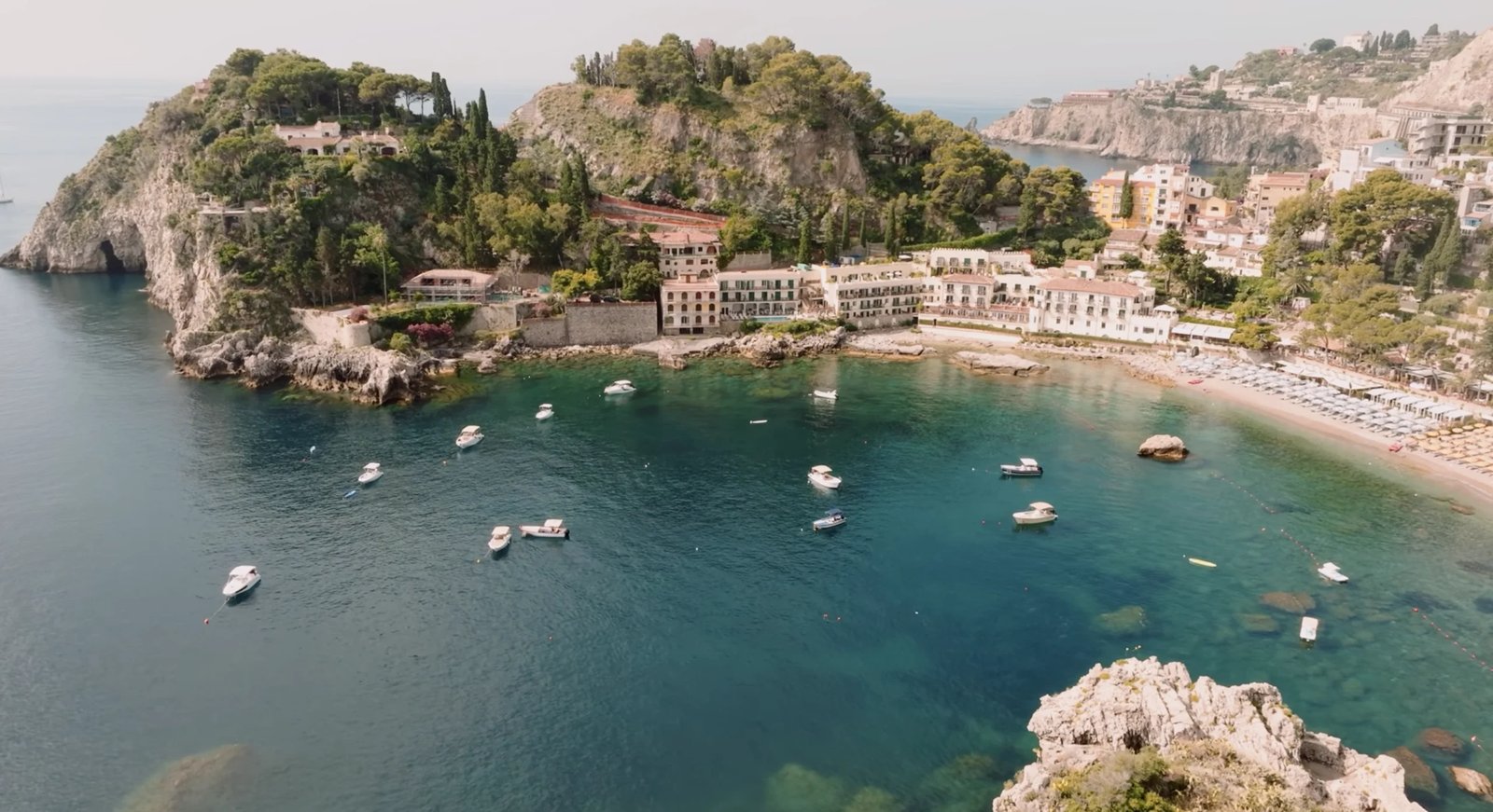 Villa Sant'Andrea, A Belmond Hotel, backstory