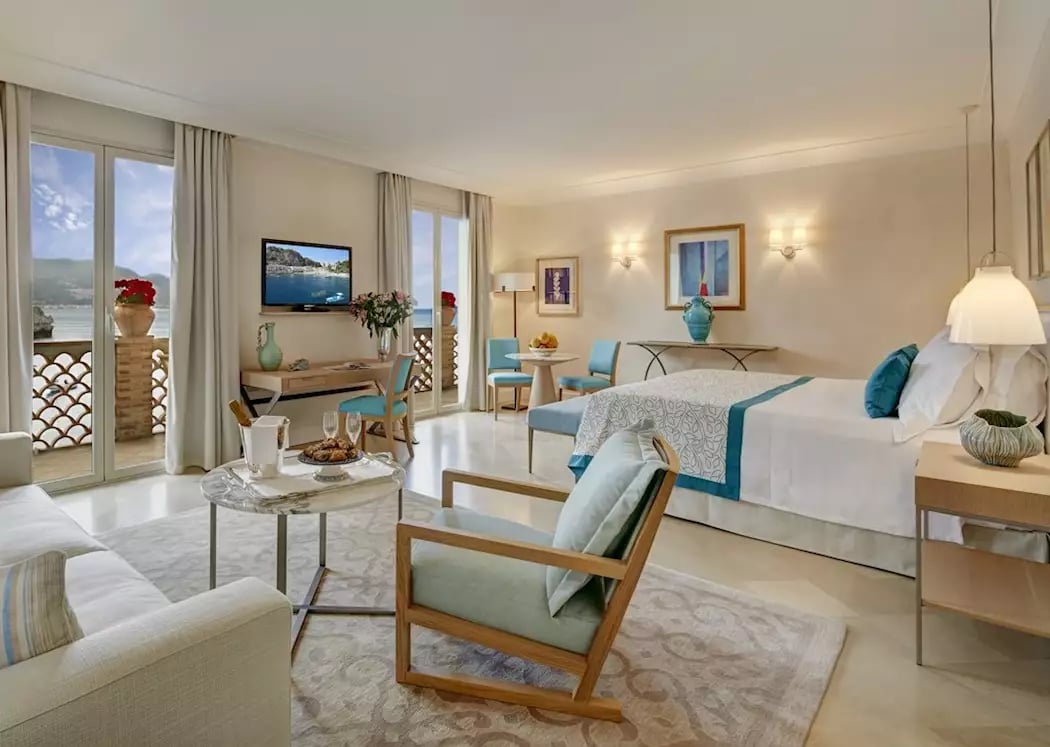Villa Sant'Andrea, A Belmond Hotel, rooms