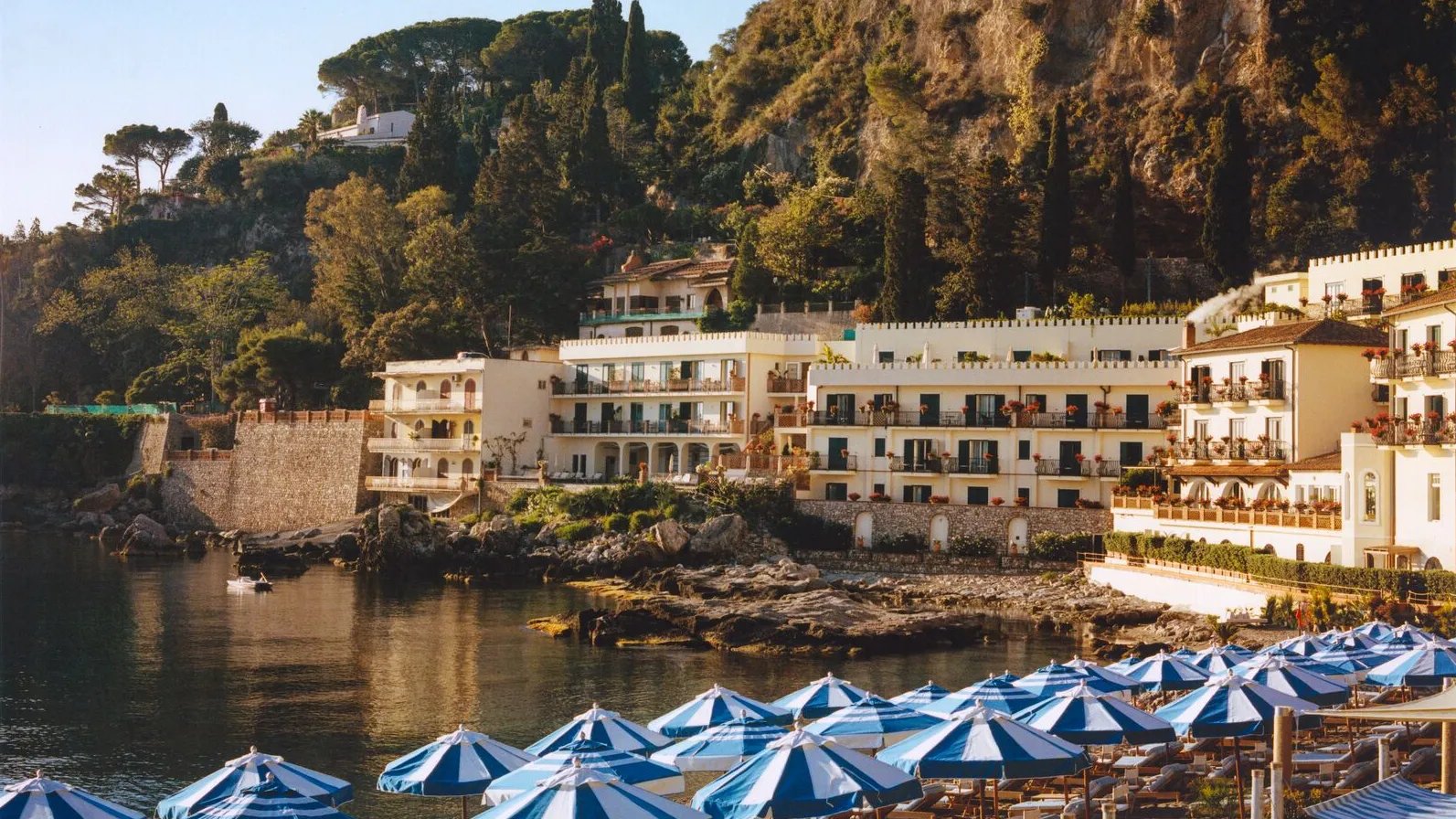 Villa Sant'Andrea, A Belmond Hotel, backstory