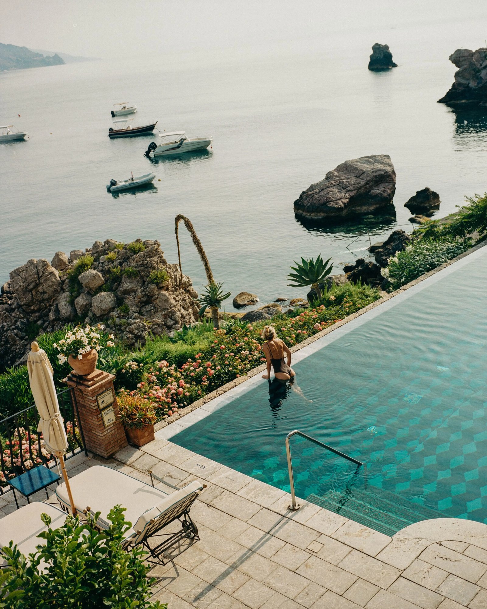 Villa Sant’Andrea, A Belmond Hotel, the pool