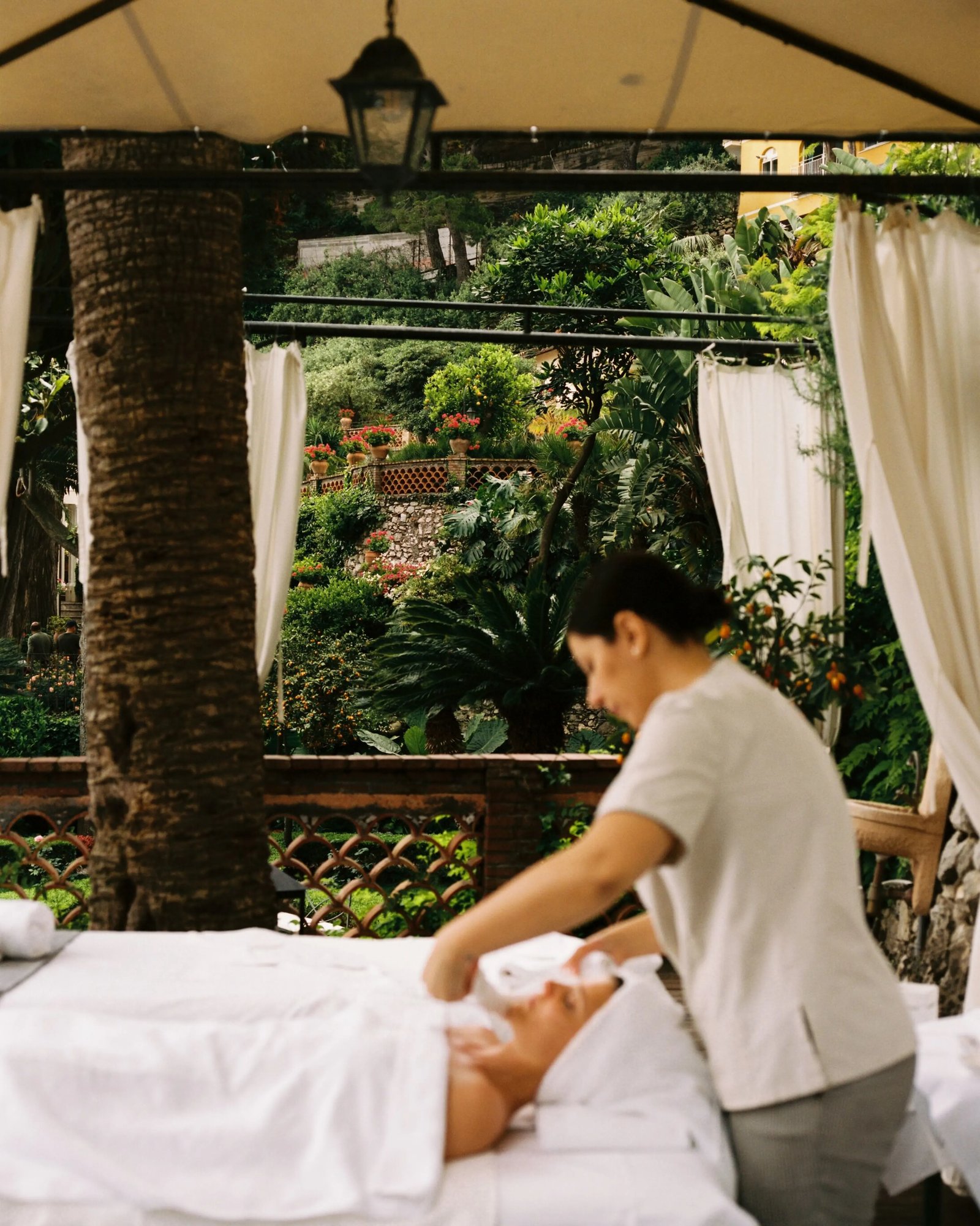 Villa Sant’Andrea, A Belmond Hotel, the spa