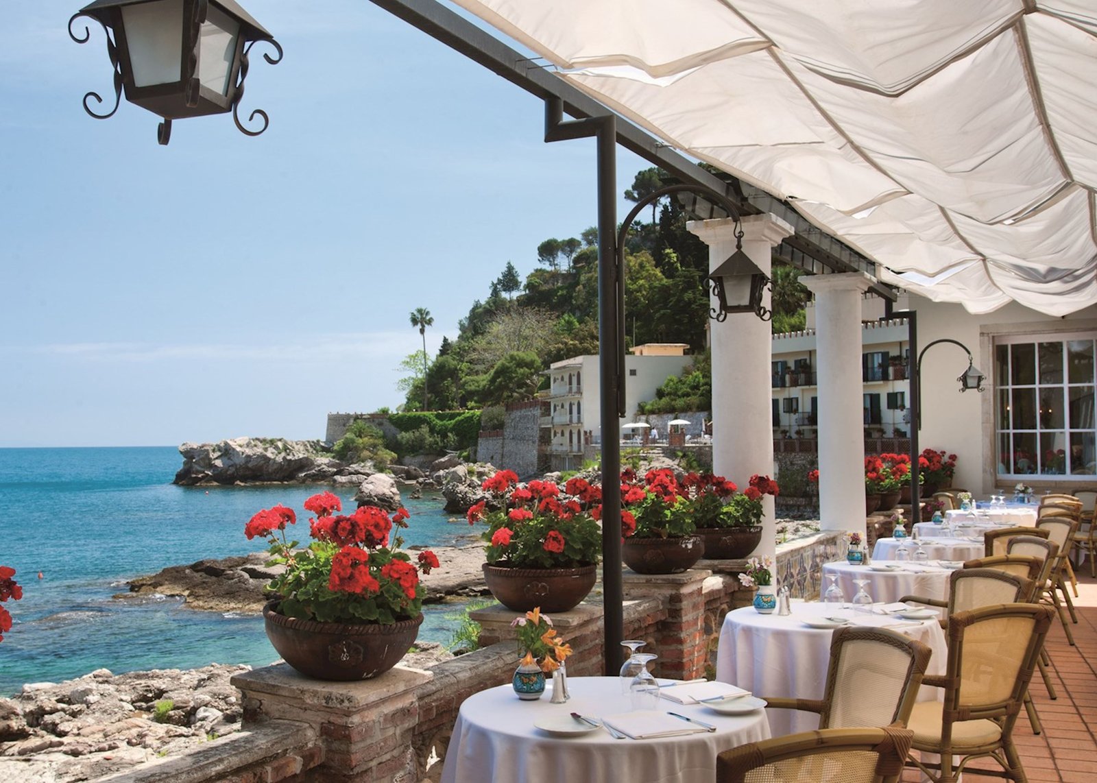 Villa Sant'Andrea, A Belmond Hotel, eat & drink