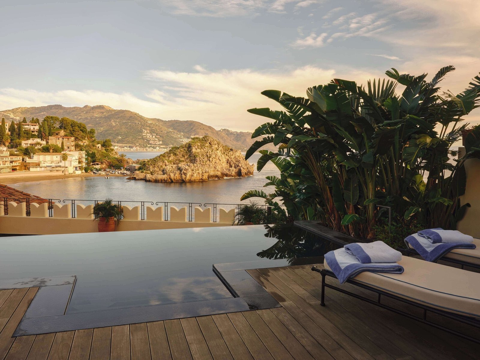 Villa Sant’Andrea, A Belmond Hotel, the pool