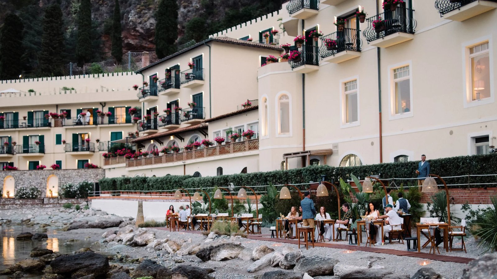 Villa Sant'Andrea, A Belmond Hotel, eat & drink