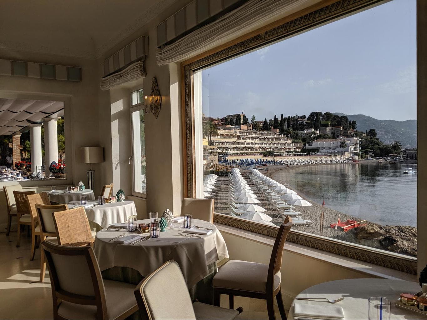 Villa Sant'Andrea, A Belmond Hotel, eat & drink