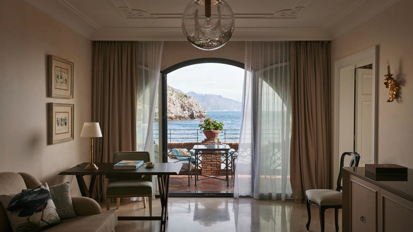 Villa Sant'Andrea, A Belmond Hotel, rooms