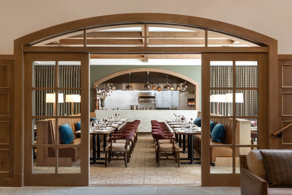 The Rusty Parrot Lodge and Spa, eat & drink