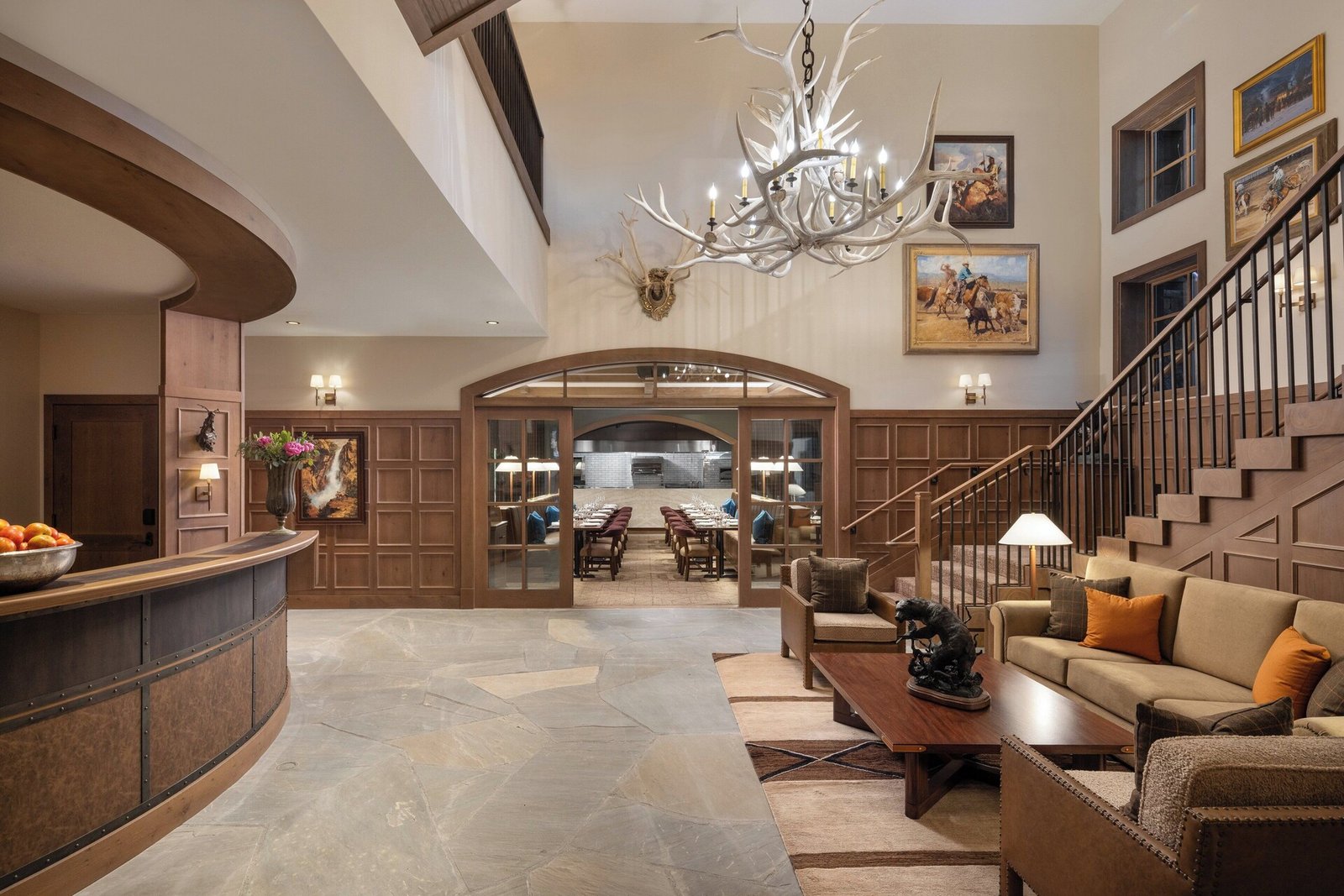 The Rusty Parrot Lodge and Spa, vibe
