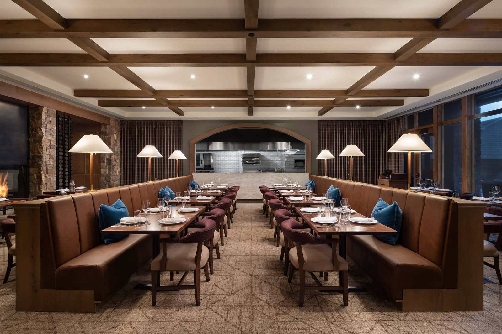 The Rusty Parrot Lodge and Spa, eat & drink