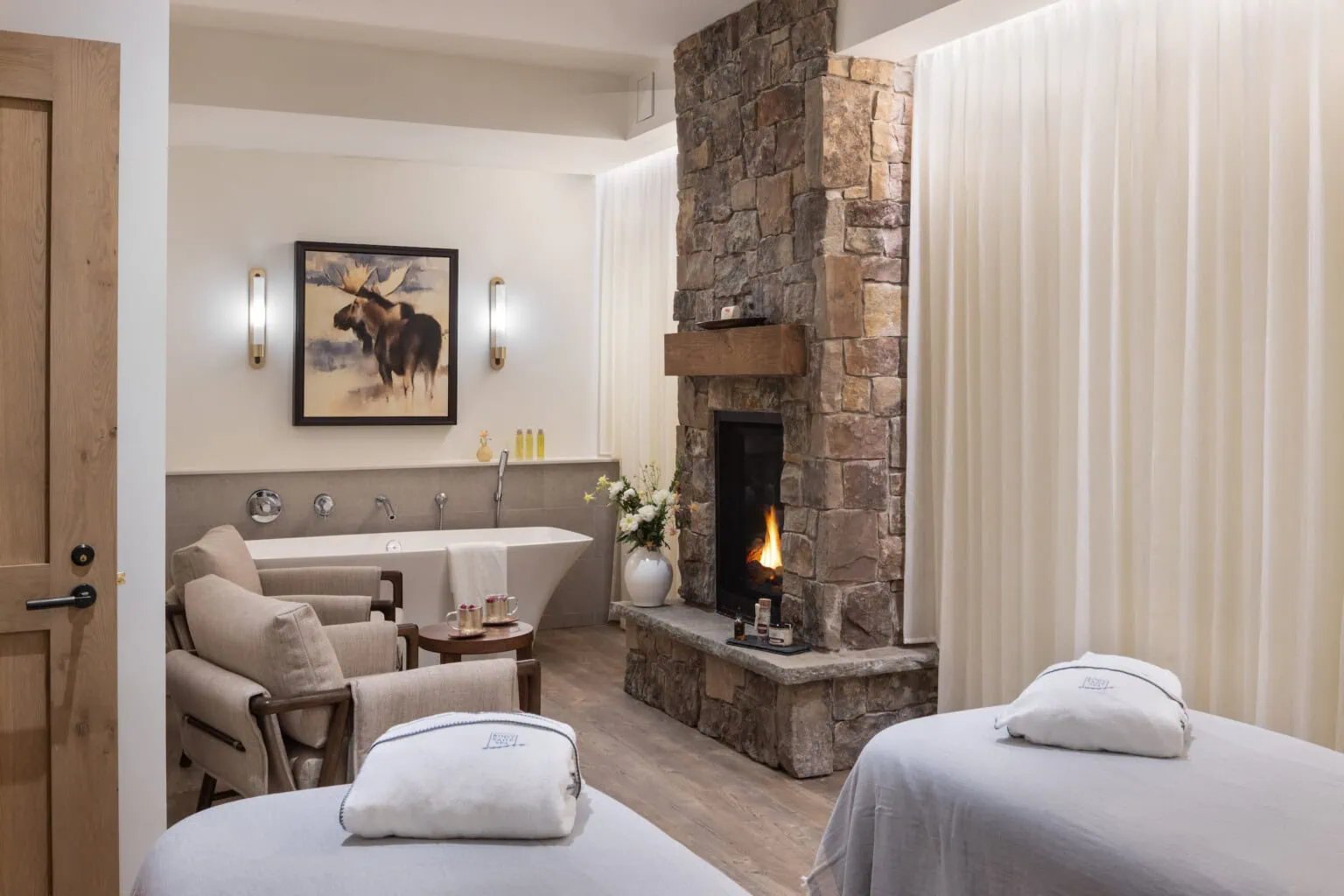 The Rusty Parrot Lodge and Spa, wellness