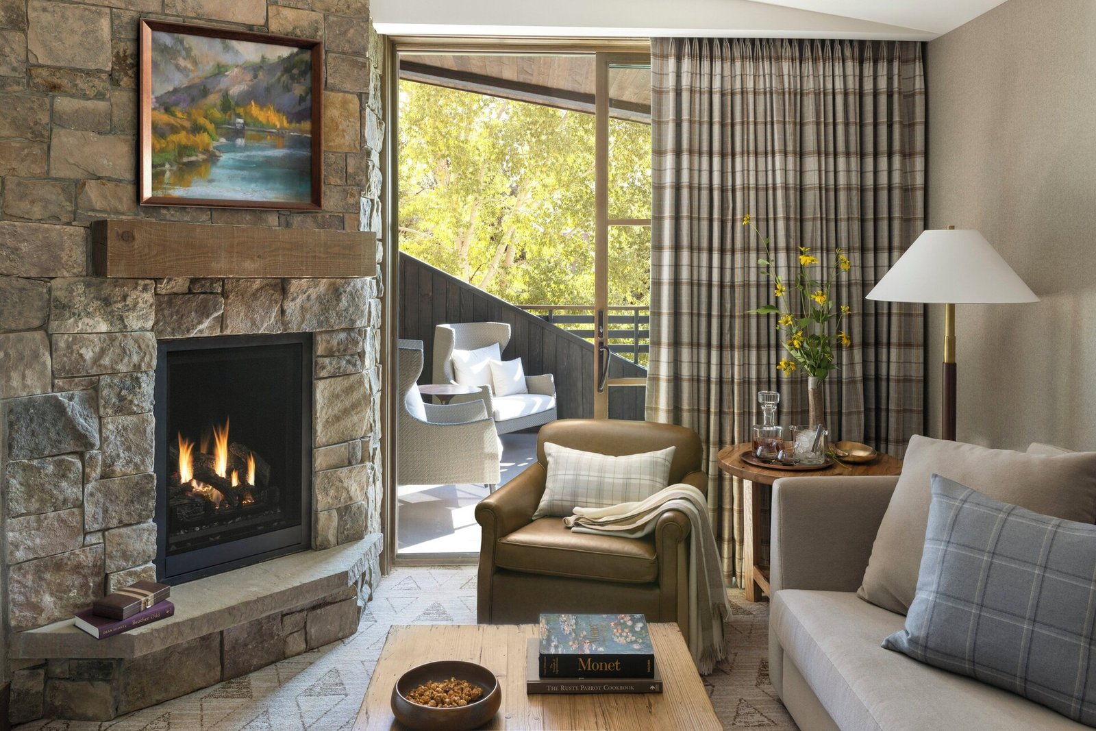 The Rusty Parrot Lodge and Spa, eat & drink